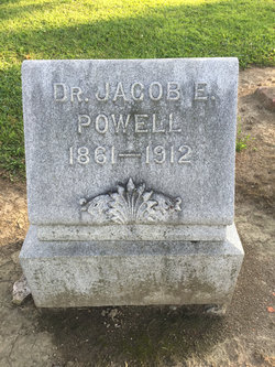Dr Jacob E. Powell 