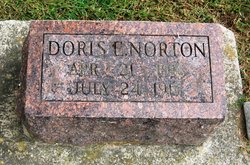 Doris Emmalee “Dorrie” Norton 