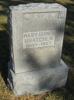 Mary Hanlin <I>Griner</I> Bratcher 