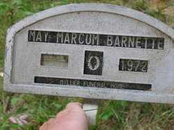 May <I>Marcum</I> Barnette 