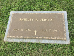 Shirley <I>Jerome</I> Wilson 