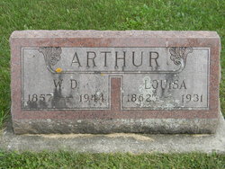 Louisa <I>Knudson</I> Arthur 