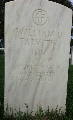 William Unselmie Talvitie 