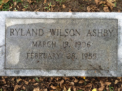 Ryland Wilson Ashby Sr.