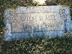 Arlene Doris <I>Logan</I> Abel 