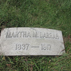 Martha M <I>Harris</I> Darrah 