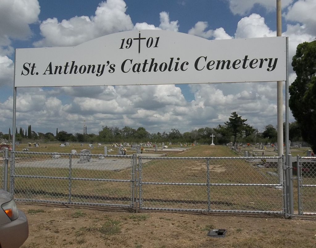 Runge Catholic Cemetery