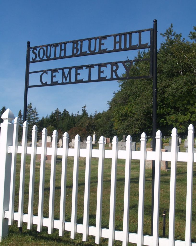 South Blue Hill Cemetery