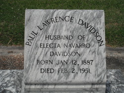 Paul Lawrence Davidson 