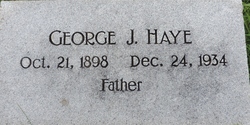 George John Haye 