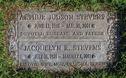 Jacquelyn <I>Robinson</I> Stevens 