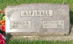 Josephine “Jo” <I>Leinaar</I> Aspinall 