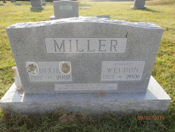 Dixie Pearl <I>Hayes</I> Miller 