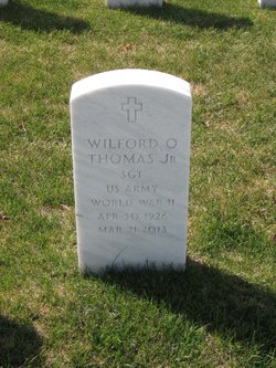 Wilford O Thomas Jr.
