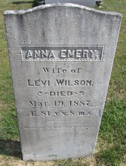 Anna <I>Emery</I> Wilson 