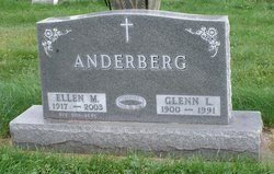 Ellen M. <I>Dahlberg</I> Anderberg 