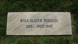 Rosa <I>Slater</I> Boggess 