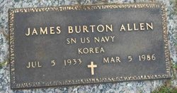 James Burton Allen 