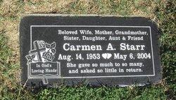 Carmen A. Starr 