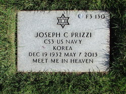 Joseph Carl Prizzi Sr.