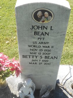 Betty Sutherland <I>Buchanan</I> Bean 
