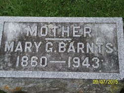 Mary Gavin <I>Beggs</I> Barnts 