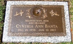 Cynthia Ann <I>Swinyer</I> Banta 