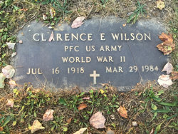 Clarence E Wilson 