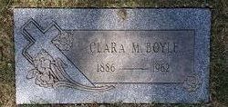 Clara Mary Margaret <I>Garvin</I> Boyle 