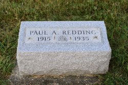 Paul Arthur Redding 