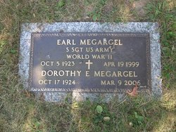 Sgt Earl Robert Megargel 