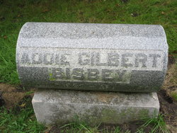 Adla Harriet “Addie” <I>Gilbert</I> Bisbey 