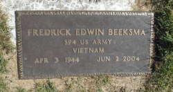Fredrick Edwin Beeksma 