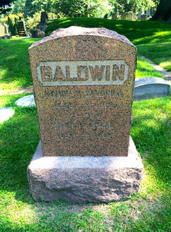 Mary <I>Crane</I> Baldwin 