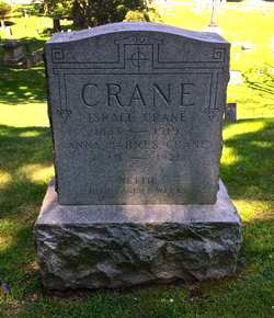 Anna <I>Barnes</I> Crane 