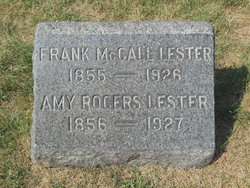 Amy Rogers Lester 