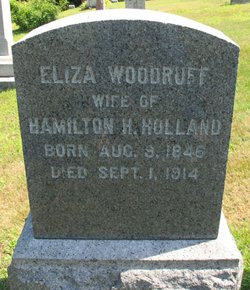 Eliza <I>Woodruff</I> Holland 