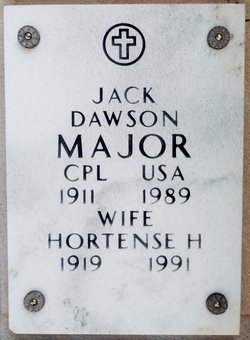 Corporal Jack Dawson Major 