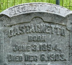 Violet May Castagnetto 