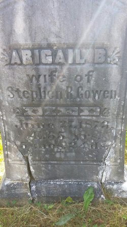 Abigail B. <I>Davis</I> Gowen 