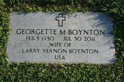 Georgette Marie <I>Snow</I> Boynton 