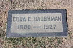 Cora E Baughman 