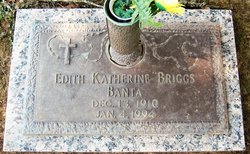 Edith Katherine <I>Briggs</I> Banta 