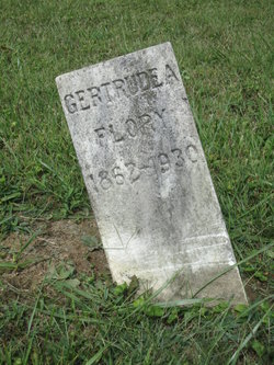 Gertrude A. <I>Foreman</I> Flory 