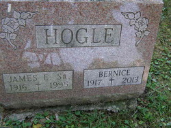 Bernice Hazel <I>Church</I> Hogle 