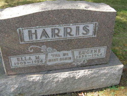 Ella Mary <I>Hughes</I> Harris 