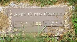 Andy Curtis Cordell 