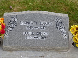 Lucinda <I>Townsend</I> Roberts 