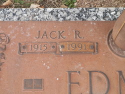 Jack Ronald Edman 