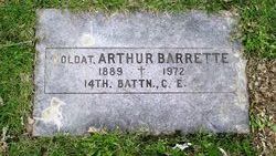 Soldat Arthur Barrette 